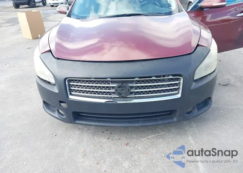 2010 Nissan Maxima 3.5 Sv z USA, uszkodzony, nr VIN 1N4AA5APXAC875375